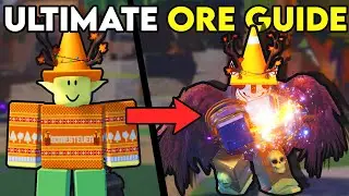 The BEST ORES Guide to THE FORGE (Roblox)