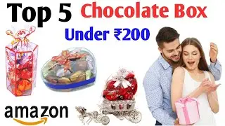 Chocolate Gift Pack under 200| Chocolate box gift for birthday | Chocolate box Gift Amazon |