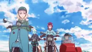 AMV Rolling Girls anime