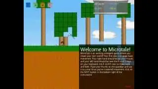 MicroTale (Indie Game) - Beta Test Gameplay Footage