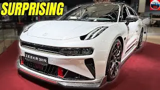 2026 Zeekr 001 FR - 1,248 HP Quad Motor Beast | FIRST LOOK