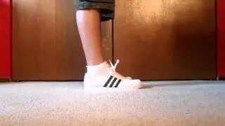 Adidas Pro Model On Feet