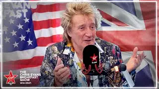 He's COMING HOME! 🏠 Sir Rod Stewart Shares 