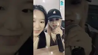 [ENG/INDO SUB] (G)-IDLE 'YUQI & SHUHUA' LIVE VLIVE (2022.04.26) YUQI AND SHUHUA VLIVE 220426