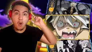Reaccioando a Todos los Openings de SOUL EATER  (1-4) Por Primera vez