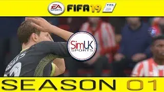 E12 Wet, Wet, Wet!   Licoln City A EFL L2 FIFA 19 USPC S1