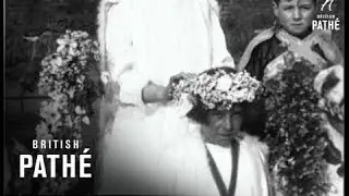 Crowning Of The May Queen  (1927)