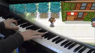 Accumula Town - Piano Cover With Solo(Pokemon Black/White)