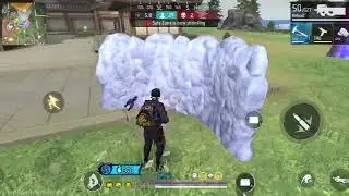 Free Fire Max Full Gameplay l New Jujutsu Update l Grandmaster Lobby 🤬 l 