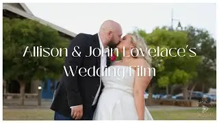 Allison & John Lovelace's Riverside Wedding