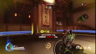 Overwatch: Tracer Eat Her Own Bomb