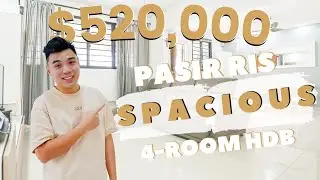 473 Pasir Ris HDB: Просторная 4-комнатная квартира в центре Восточного Сингапура D18 | 520 тыс. долларов | Эндрю Хо