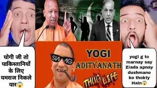 Yogi G Thug Life Against Pakistan | Yogi Ji gave such a reply to Pakistan that Pakistan shuddered