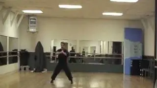 Kenpo purple belt techniques(Striking Mace)
