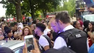 НА НАШУ ВСТРЕЧУ В ЛОНДОНЕ ПРИЕХАЛА ПОЛИЦИЯ!