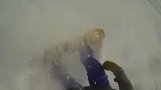 Val D'Isere Avalanche