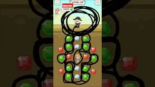 Pull the gold gameplay | level 56 | pull the gold level 56 #shorts #gamingshorts #pullthegold