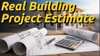 Excel দিয়ে Building Project Estimate করার সঠিক উপায় | Civil Engineering Bangla Tutorial