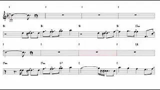 Harvest Moon ( Neil Young ) Sax Tenor