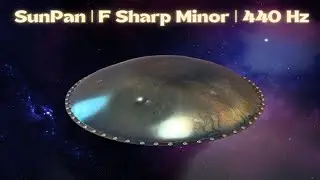 SunPan Handpan | F Sharp | 440Hz | Tune #2