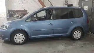 VW Touran 1.6 TDI #p0407 чистка без демонтажу DPF, EGR