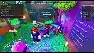 Roblox: Horrific housing - Another hacker flying, noclip