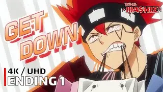 Mashle - Ending 1 (Chou Cream Funk) | 4K UHD Creditless | Subtitles