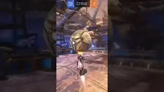 Flip into semi air dribble