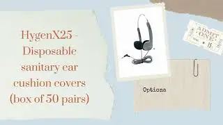 Personal On Ear Stereo Headphones - HA-1A