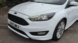 Ford Focus ST-LINE1.5 TDCI 5 Door Diesel Sports Estate Tourer 76k For Sale UK
