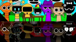🎭Sprunki but Swapped Roles | Ultimate Role Swap Chaos🔥incredibox sprunki animation