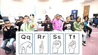 ASL Letters and Numbers (2024-2025)