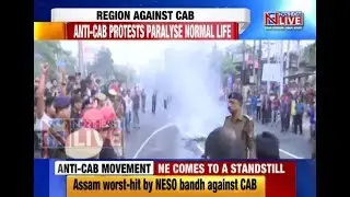 11-hour Anti-CAB shutdown by NESO brings Assam to standstill