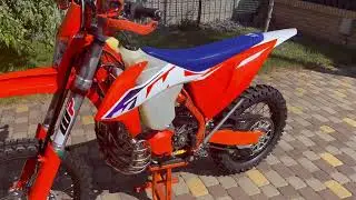 Обзор и установка защиты на эндуро мотоцикл KTM exc 300 tpi 2023 модельного года
