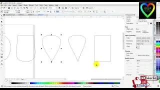 RECTANGLE TOOL SHAPE TOOL Corel Draw
