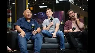 CCXP 2018 | Entrevista com Tom Holland, Jake Gyllenhaal e Jacob Batalon no estúdio do Omelete