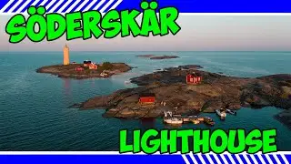 S&ouml;dersk&auml;r Lighthouse | Cinematic Island Film | Gearhead Media