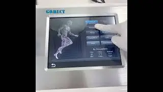 Tecar therapy machine