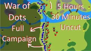 War Of Dots Full Campaign 5 Hours 30 Minutes of Unedited Gameplay
