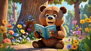 Bobo Bear Reads a Book | Fun Kids Song | Nursery Rhymes and Baby Songs