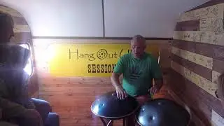 Simon Wood HangOutUK Live in The Natty Bar 2019