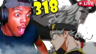 LUCIFERO JUST *DESTROYED* DEVIL UNION ASTA! - Black Clover Chapter 318 Live Reaction