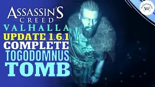 Assassin's Creed Valhalla: Tombs of the Fallen - Togodomnus' Tomb PUZZLES GUIDE