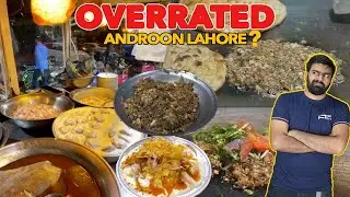 Overrated or Outstanding? Androon Lahore's Food Scene Exposed | Trip Tuck
