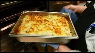GreenAcres Market Kansas City Chef Leo Delaloye Makes Cauliflower Gratin
