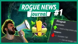 ELDEGARDE - Rogue News Journal #1