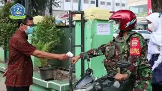 Simulasi PTM SMP N 7 Medan