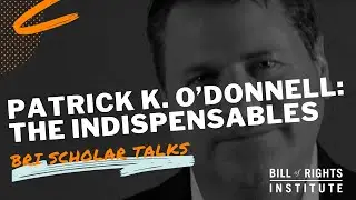 The Marbleheaders & American Independence with Patrick K. O'Donnell | BRI Scholar Talks