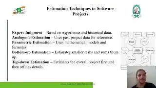 Estimation for Software Projects | #snsinstitutions #snsdesignthinkers #designthinking