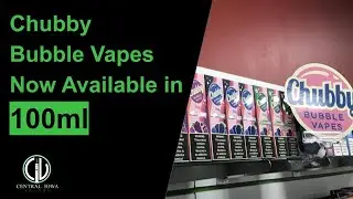 Chubby Bubble Vapes Now In 100ml